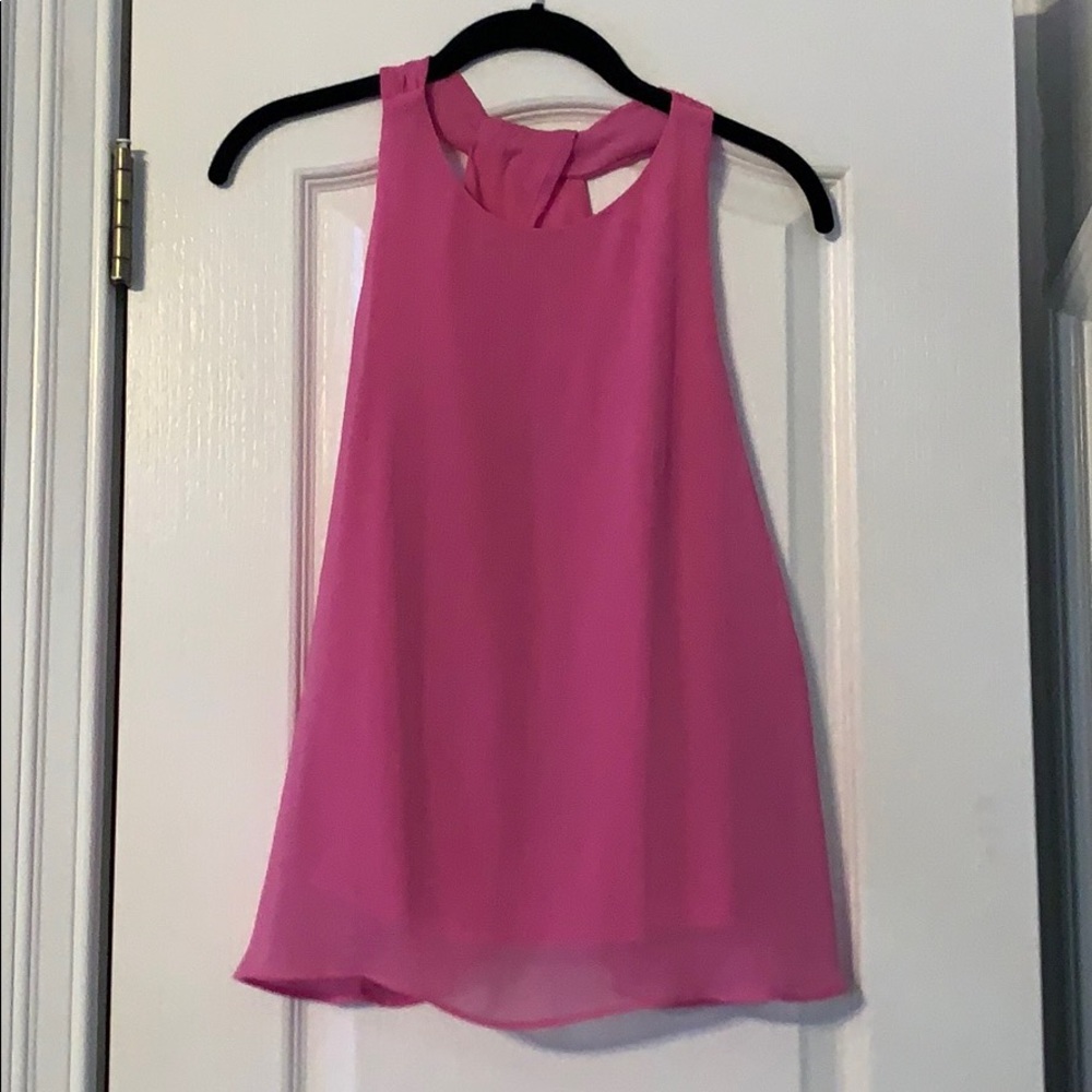 Banana Republic flowy chiffon dressy top